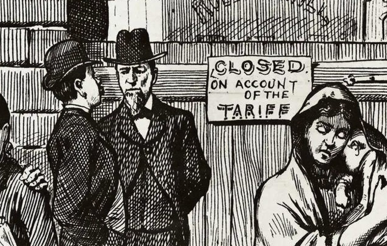 Figure for Tariff Interests and Political Realignment after the Panic of 1857